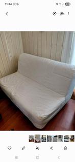 Gratis Slaapbank - 140x200 cm - Nette Staat, Ophalen, Wit, Tweepersoons, 140 cm