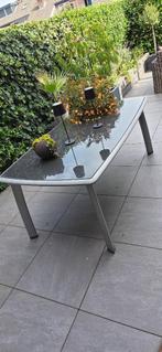 Tuintafel merk Kettler, Ophalen, Gebruikt, Rechthoekig, Metaal