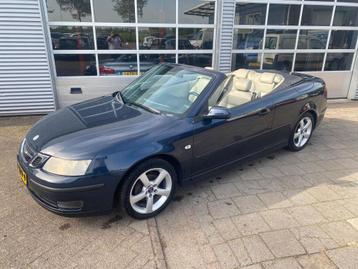 Saab 9-3 Cabrio 2.0t Linear beschikbaar voor biedingen
