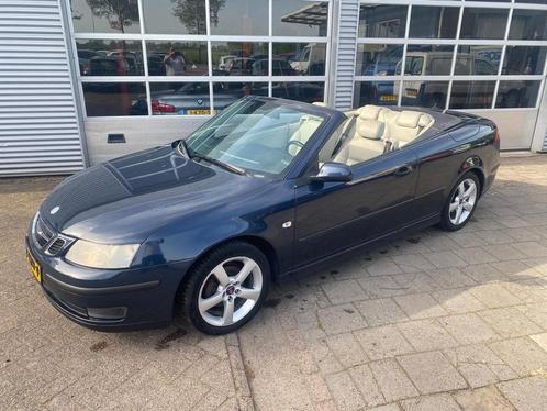 Saab 9-3 Cabrio 2.0t Linear, Auto's, Saab, Te koop, Saab 9-3, ABS, Airbags, Airconditioning, Boordcomputer, Centrale vergrendeling