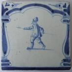 Amsterdamse antieke poorttegel., Verzenden