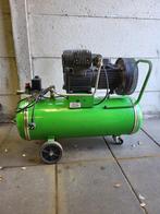 Compressor - 2cilinder 50 liter tank, Doe-het-zelf en Verbouw, Ophalen, Gebruikt, 6 tot 10 bar, 25 tot 100 liter