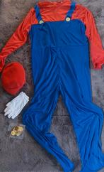 Mario Carnavalspak - Compleet!, Maat 38/40 (M), Carnaval, Nieuw, Ophalen of Verzenden