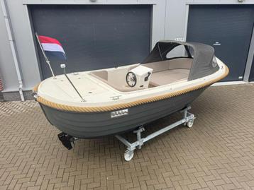 Nette Admiral 575 XL Tender 2020 Compleet incl. Honda 20PK beschikbaar voor biedingen
