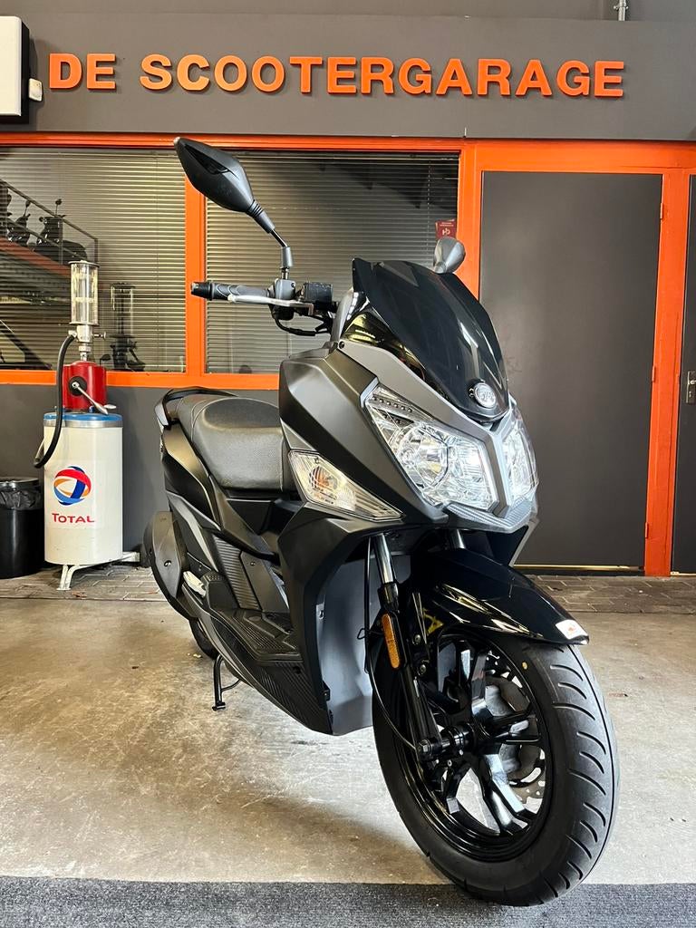 Sym jet 14 brom 45km 2020, Fietsen en Brommers, Scooters | SYM, Gebruikt, Overige modellen, Maximaal 45 km/u, Benzine, Ophalen