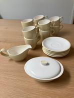 Vintage servies Mosa maastricht, Ophalen, Gebruikt, Overige stijlen, Kop(pen) en/of Schotel(s)