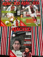 3 x Ajacied, Verzamelen, Ophalen, Zo goed als nieuw, Ajax, Boek of Tijdschrift