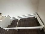Ikea Släkt Meegroeibed 80x200, Huis en Inrichting, Verstelbaar, Eenpersoons, Wit, Ophalen of Verzenden