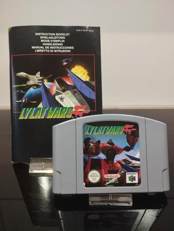 Lylat Wars N64 Compleet met Handleiding beschikbaar voor biedingen