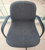 Ikea LÅNGFJÄLL vergader/bureaustoel Gunnared Zwart, Huis en Inrichting, Bureaustoelen, Ophalen, Zo goed als nieuw, Zwart, Bureaustoel