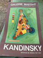 Tentoonstellings poster Wassily Kandinsky, Ophalen of Verzenden, Zo goed als nieuw