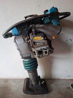 Weber sleuvenstamper SRV 620, Ophalen