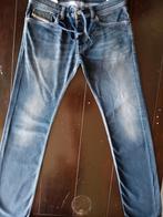 ZGAN CLASSIC DIESEL SAFADO SLIM STRAIGHT STRETCH JEANS 33/34, Ophalen of Verzenden, Zo goed als nieuw, Blauw, W33 - W34 (confectie 48/50)