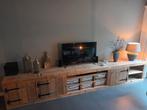 Steigerhouten dressoir, Huis en Inrichting, Kasten | Dressoirs, Ophalen, Gebruikt, Landelijk, 200 cm of meer