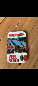 duinrell entree kaartje, Ophalen of Verzenden, Nieuw, Speelkaart(en)