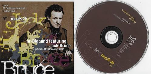 Jack Bruce: HR-Bigband featuring Jack Bruce (Live Frankfurt), Cd's en Dvd's, Cd's | Jazz en Blues, Gebruikt, Jazz, Ophalen of Verzenden