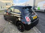 Fiat 500 Abarth - laatste APK nov 2025 - NOVITEC uitlaat, Voorwielaandrijving, 4 cilinders, Zwart, Handgeschakeld
