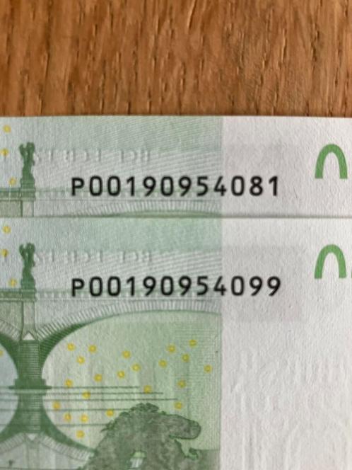 €100,- P/G001A3 - Duisenberg - aUNC/UNC, Postzegels en Munten, Bankbiljetten | Nederland, Setje, Verzenden