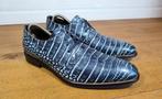 Floris van Bommel herenschoenen maat 7 / 41, Ophalen, Blauw, Floris van Bommel, Zo goed als nieuw