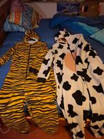 2 onesies in tijger en koe, Ophalen of Verzenden