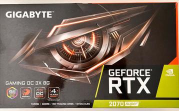 GIGABYTE 2070 SUPER GAMING OC 3X 8G beschikbaar voor biedingen
