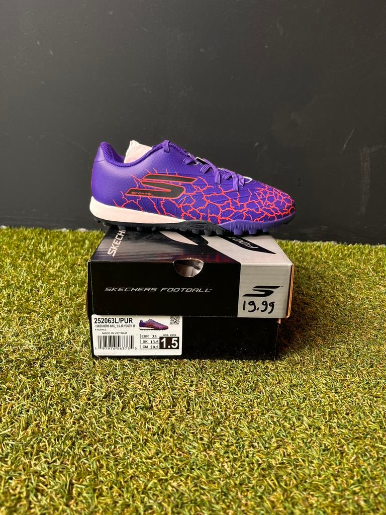 Skechers voetbalschoenen voor op straat en kunstgras, Maat XS of kleiner, Ophalen of Verzenden, Nieuw, Schoenen