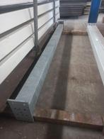 Stalen koker / ijzeren koker / staander, Doe-het-zelf en Verbouw, Metalen, Ophalen, Zo goed als nieuw, IJzer