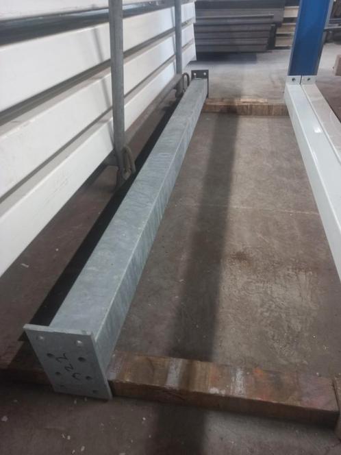 Stalen koker / ijzeren koker / staander, Doe-het-zelf en Verbouw, Metalen, Zo goed als nieuw, IJzer, Ophalen