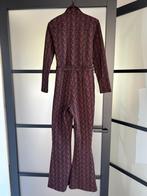 King Louie maat M glitter jumpsuit broekpak 2533, Maat 38/40 (M), Bruin, Ophalen of Verzenden, Zo goed als nieuw
