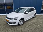 Volkswagen Polo 1.2 TEAM 2011 Wit|Airco|Cruise|Clima|Pdc, Voorwielaandrijving, Stof, Zwart, 1198 cc