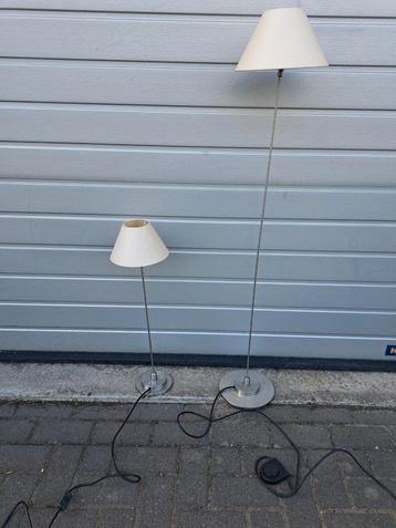 2 Design Lampen - Harco Loor beschikbaar voor biedingen