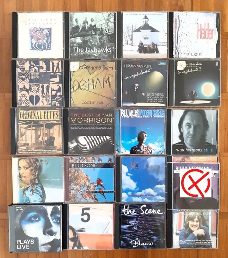 cd's, Cd's en Dvd's, Cd's | Pop, Gebruikt, 1980 tot 2000, Ophalen