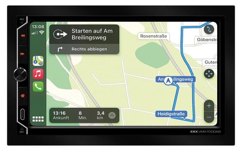 ESX VMX700DAB 2din auto radio / Headunit / AANBIEDING, Auto diversen, Autoradio's, Nieuw, Ophalen of Verzenden