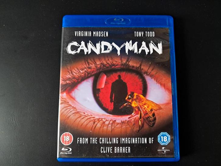 BR Candyman (Tony Todd / €10 inclusief verzendkosten), Cd's en Dvd's, Blu-ray, Zo goed als nieuw, Horror, Verzenden