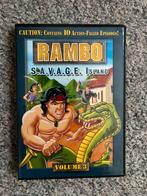 Rambo The animated series regio 1 Deel 3 Sylvester  Stallone, Verzamelen, Ophalen of Verzenden, Zo goed als nieuw