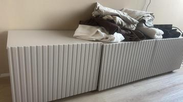 Nieuw TV Meubel Beige kast L 300 cm | H 38 cm | D 43 cm beschikbaar voor biedingen