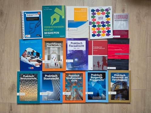 Studieboeken HBO Rechten 1e jaar (Windesheim), Boeken, Studieboeken en Cursussen, Gelezen, HBO, Ophalen