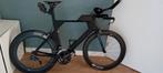 Canyon speedmax aero TT fiets Di2 maat L, Fietsen en Brommers, Fietsen | Racefietsen, Carbon, Zo goed als nieuw, Meer dan 20 versnellingen