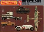 Matchbox models catalogue 1980/81, Verzenden, Auto, Overige merken