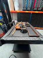 Prgessionele Wilhemina Bilijard tafel “billardfsbriek”, Sport en Fitness, Biljarten en Poolen, Ophalen, Zo goed als nieuw, Biljarttafel