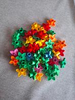 50 Duplo Bloemen - Kleurrijk Speelplezier!, Gebruikt, N.v.t., N.v.t., Ophalen of Verzenden