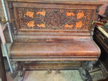 Antieke piano Philip. J. Smith  & Sons beschikbaar voor biedingen