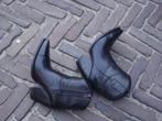 GRATIS VERZENDEN ZWARTE COOLE SENDRA COWBOYLAARZEN 39, Hoge laarzen, Verzenden, Zwart, Zo goed als nieuw