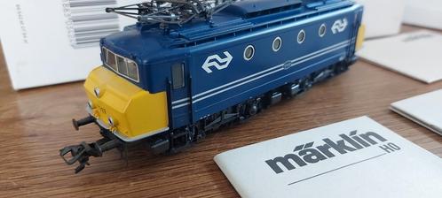 Märklin NS 1117 e-loc digitaal artnr 3424 in ovp, Hobby en Vrije tijd, Modeltreinen | H0, Zo goed als nieuw, Locomotief, Wisselstroom