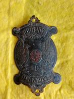 Oude Fietsplaatjes Balhoofd - 2 stuks, Verzamelen, Speldjes, Pins en Buttons, Ophalen of Verzenden, Gebruikt, Merk, Button