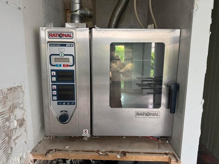 Rational ClimaPlus Combi CPC G – Professional Combi Oven, Zakelijke goederen, Horeca | Keukenapparatuur, Ovens, Magnetrons en Steamers