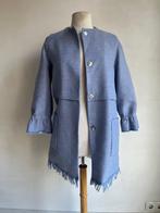 zara jas  maat m, Kleding | Dames, Jassen | Winter, Maat 38/40 (M), Blauw, Zara, Ophalen of Verzenden
