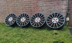 ❗️SUPERDIKKE Monaco 4x100 17 inch velgen, Ophalen, Gebruikt, Velg(en), 17 inch