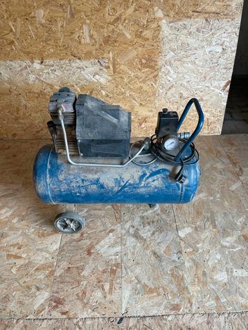 65 Liter Compressor - Opknapper beschikbaar voor biedingen