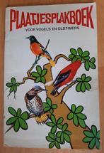 Oud Plaatjesplakboek Bolletje - Vogels & Oldtimers, Verzamelen, Ophalen of Verzenden, Gebruikt, Auto's